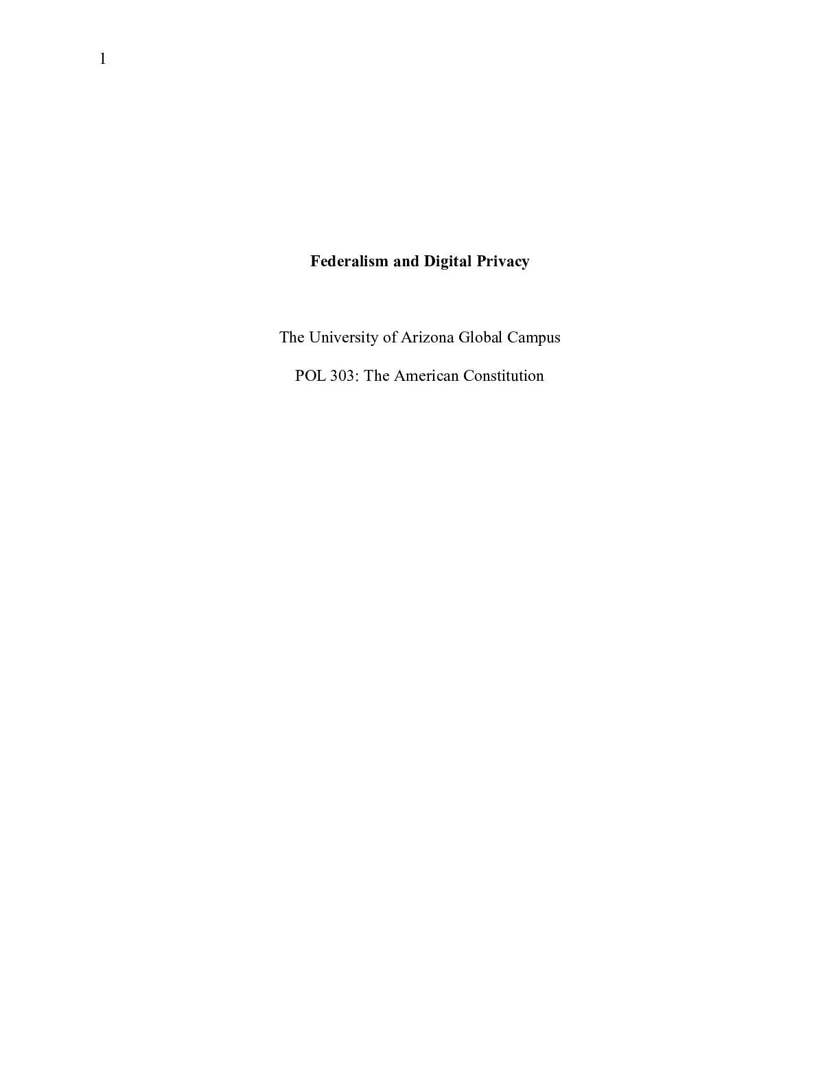 Preview image of Federalism and Digital Privacy.docx document